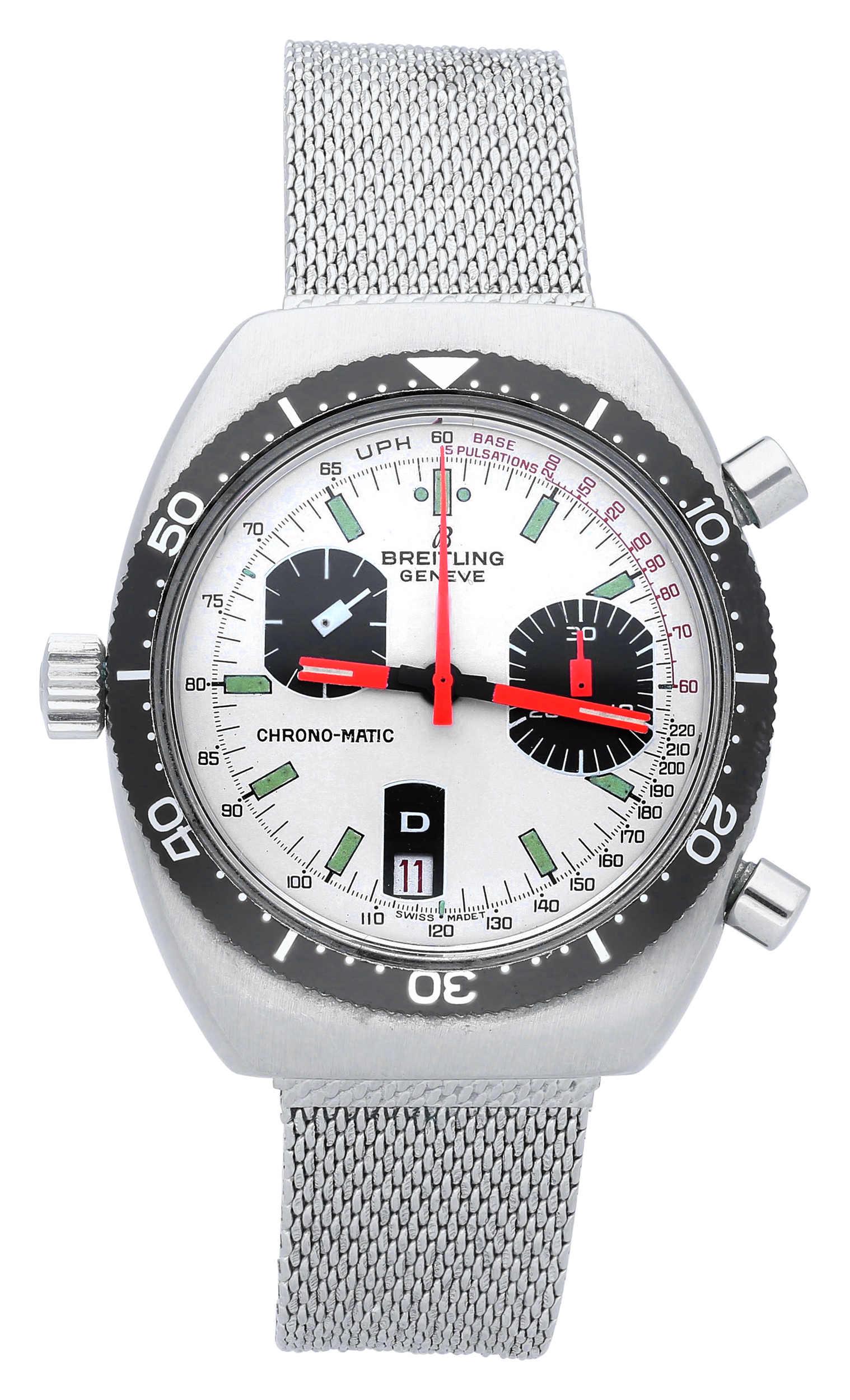 BREITLING Herrenarmbanduhr  Chrono-Matic mit ... (1 of 1)