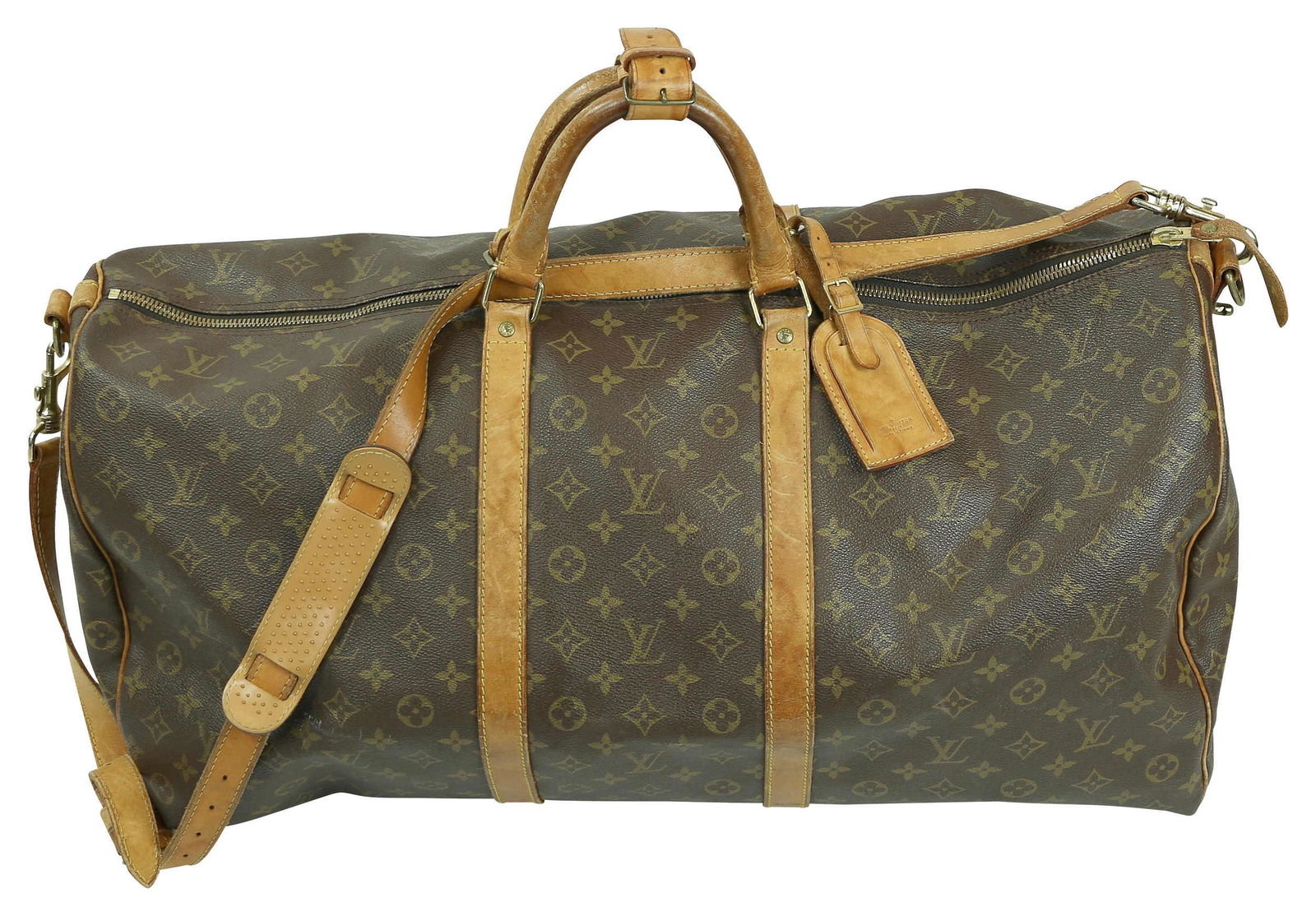 LOUIS VUITTON Keepall Bandoulière ... (1 of 1)