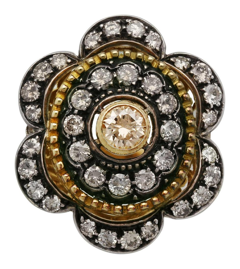 Brillant-Cocktail-Ring  Einzigartiges ... (1 of 4)