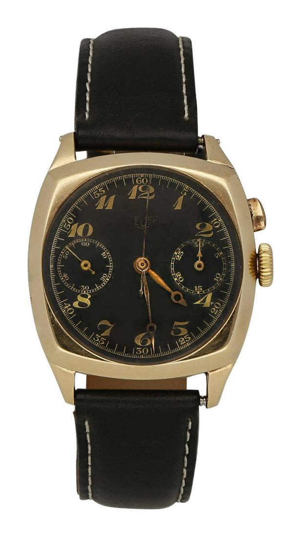 HEUER Herrenarmbanduhr   Chronograph von ca. ... (1 of 1)