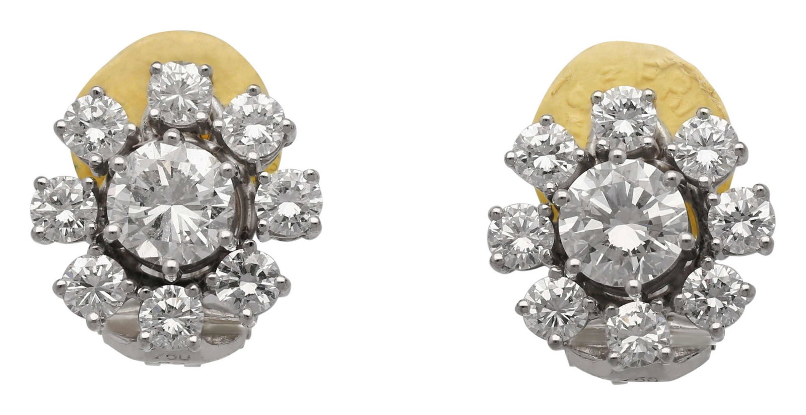 Brillant-Ohrclips  Wundervolle ... (1 of 2)