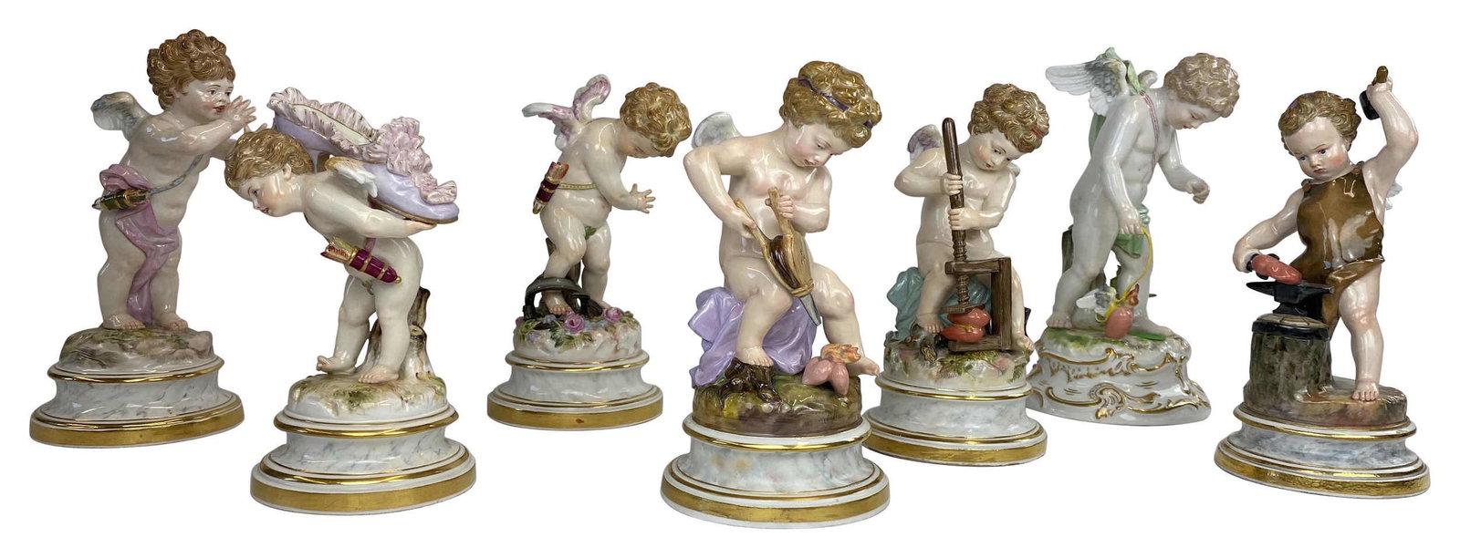 Engelfiguren in verschiedenen Grössen und mit ... (1 of 14)