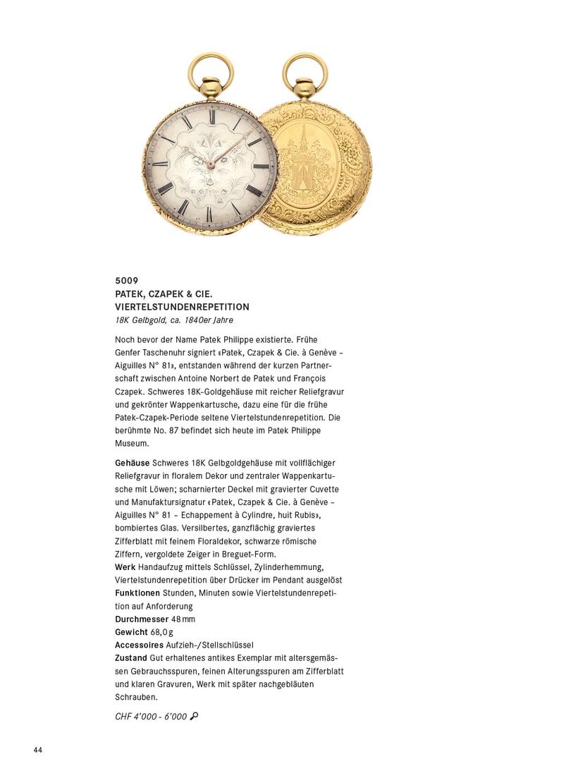 Patek Philippe - 5