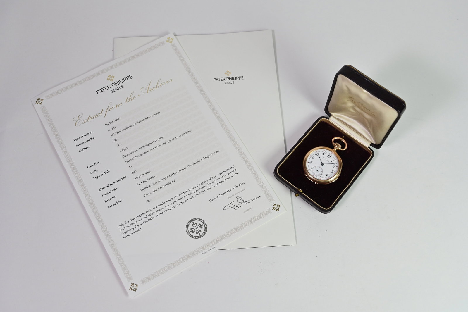 Patek Philippe - 5