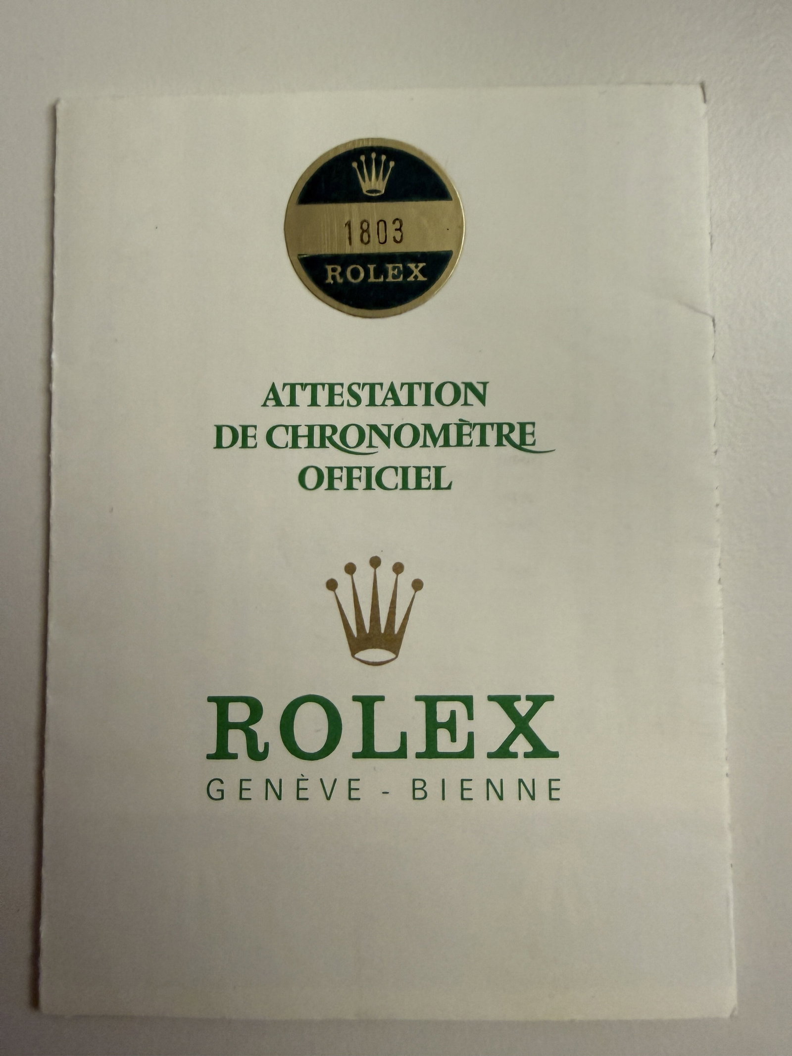 Rolex - 7