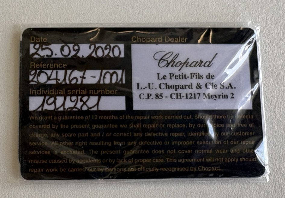 Chopard - 9