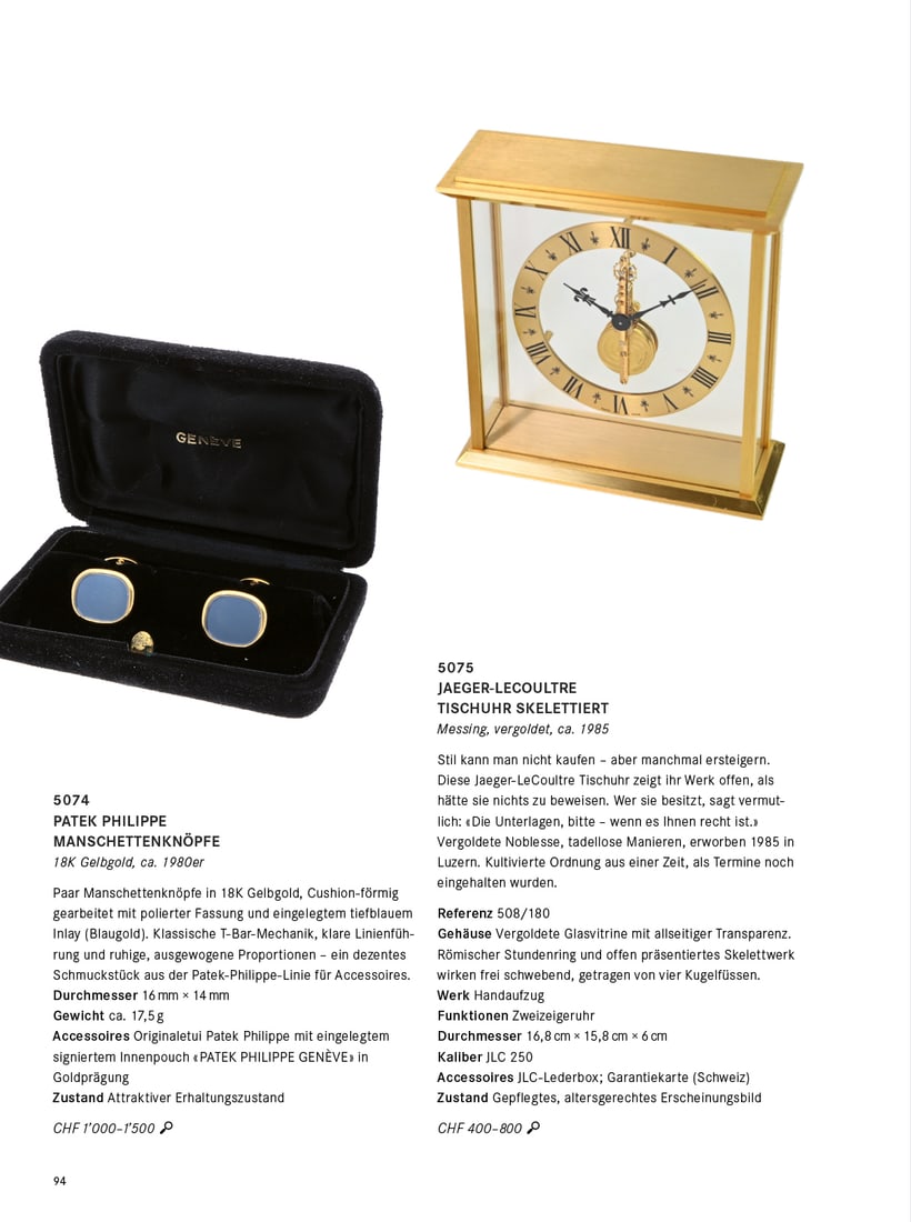 Jaeger LeCoultre - 6