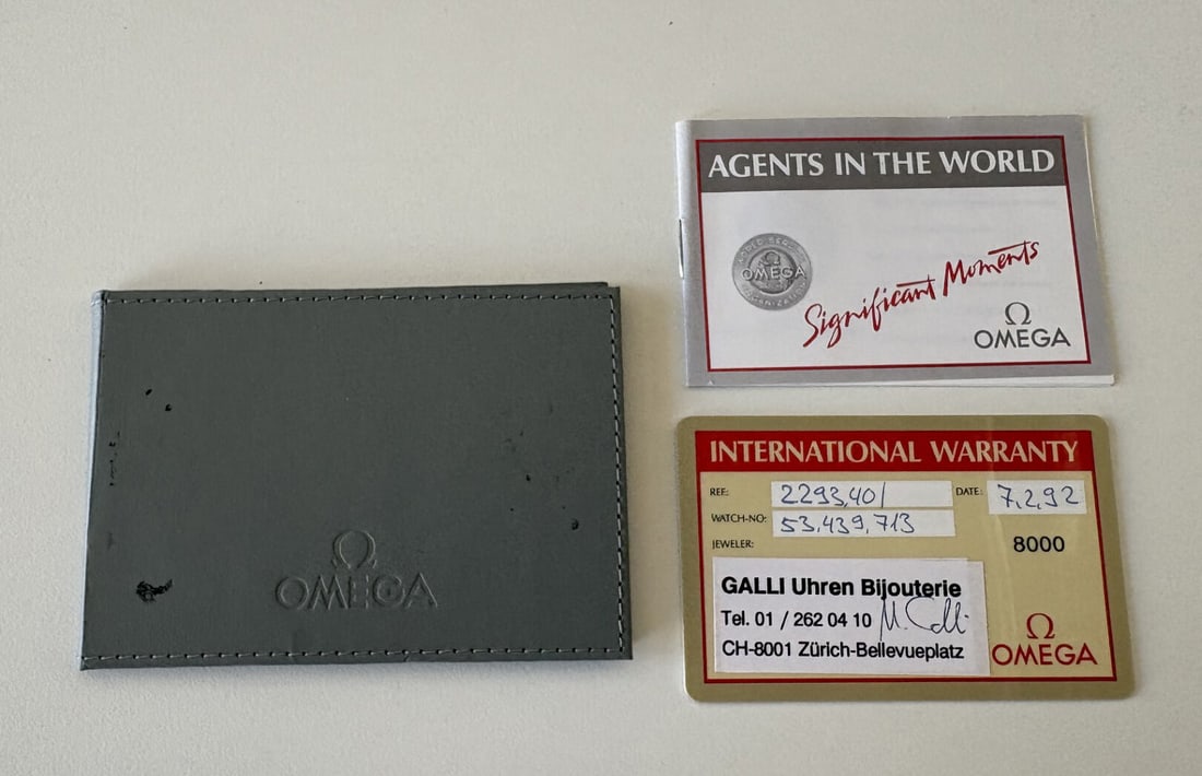 Omega - 5