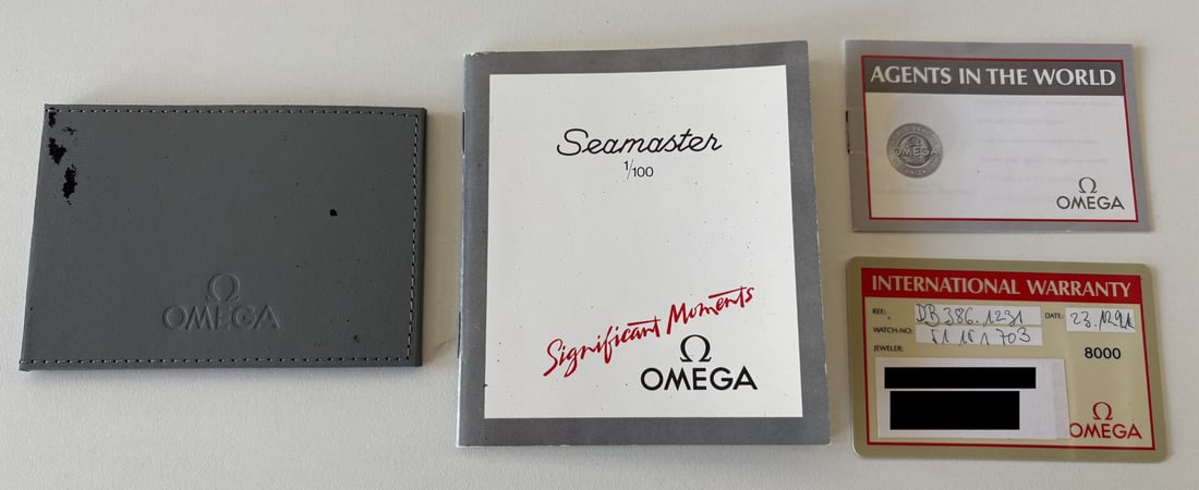 Omega - 5