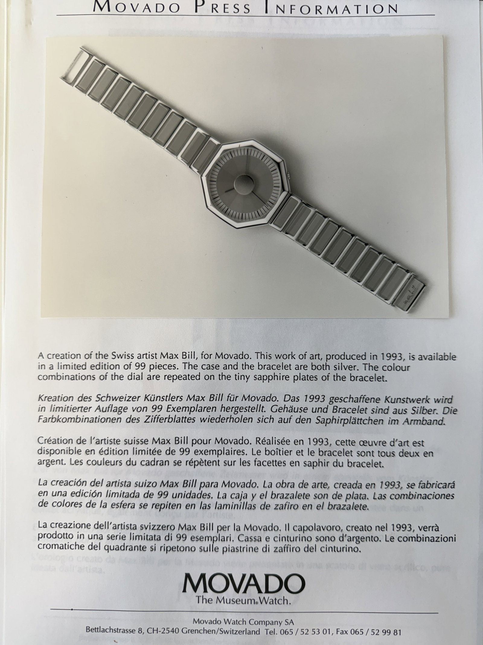 Movado - 13
