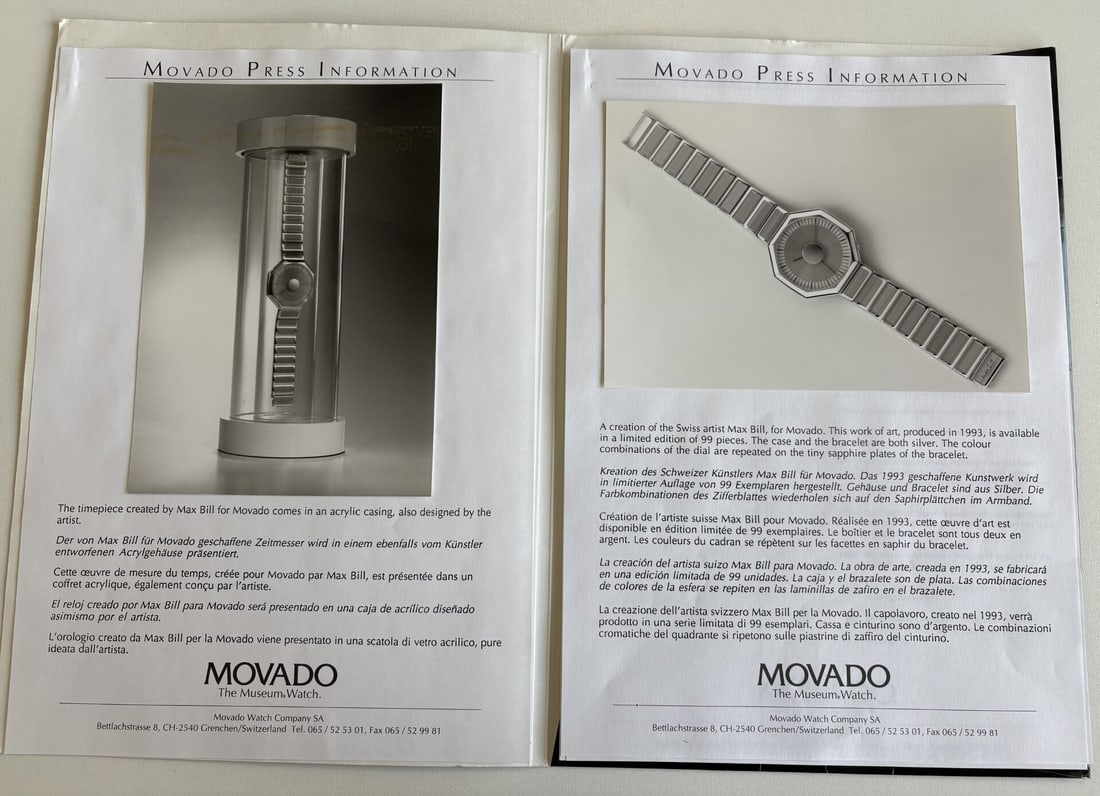 Movado - 7