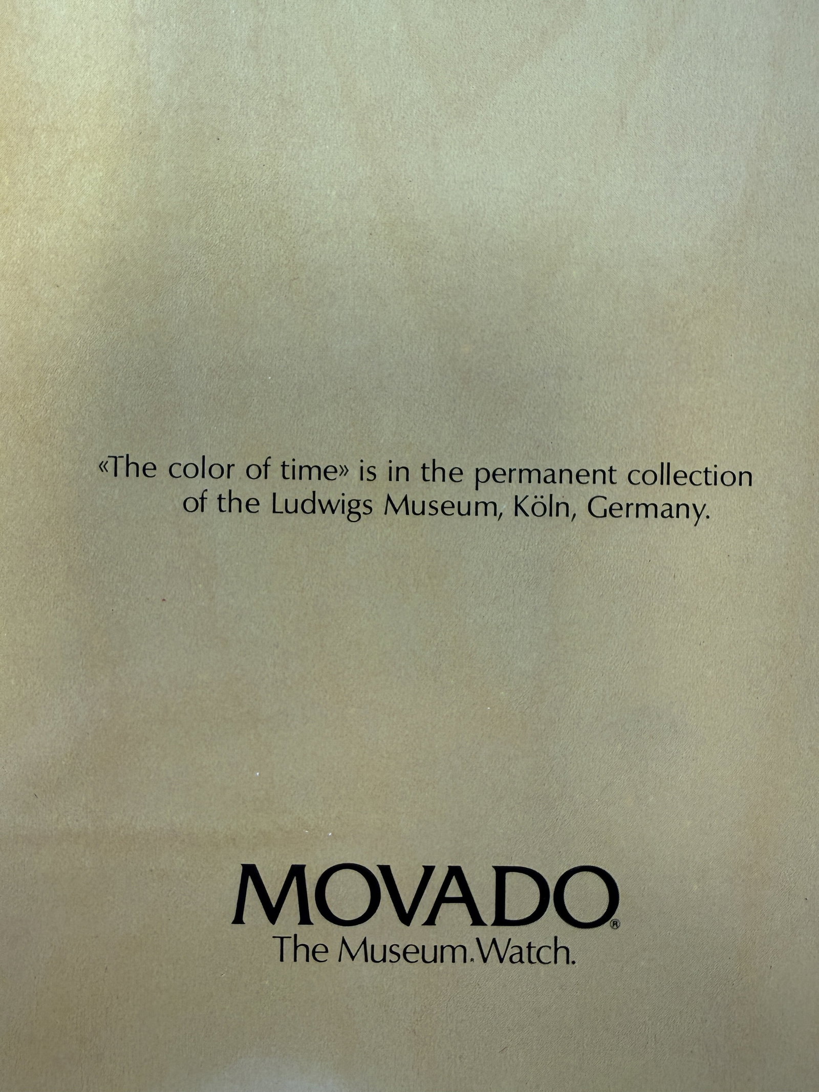 Movado - 18