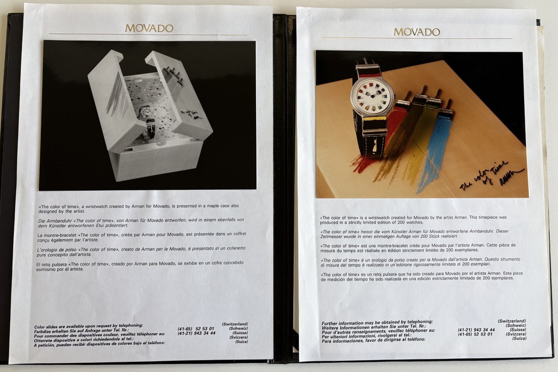 Movado - 8