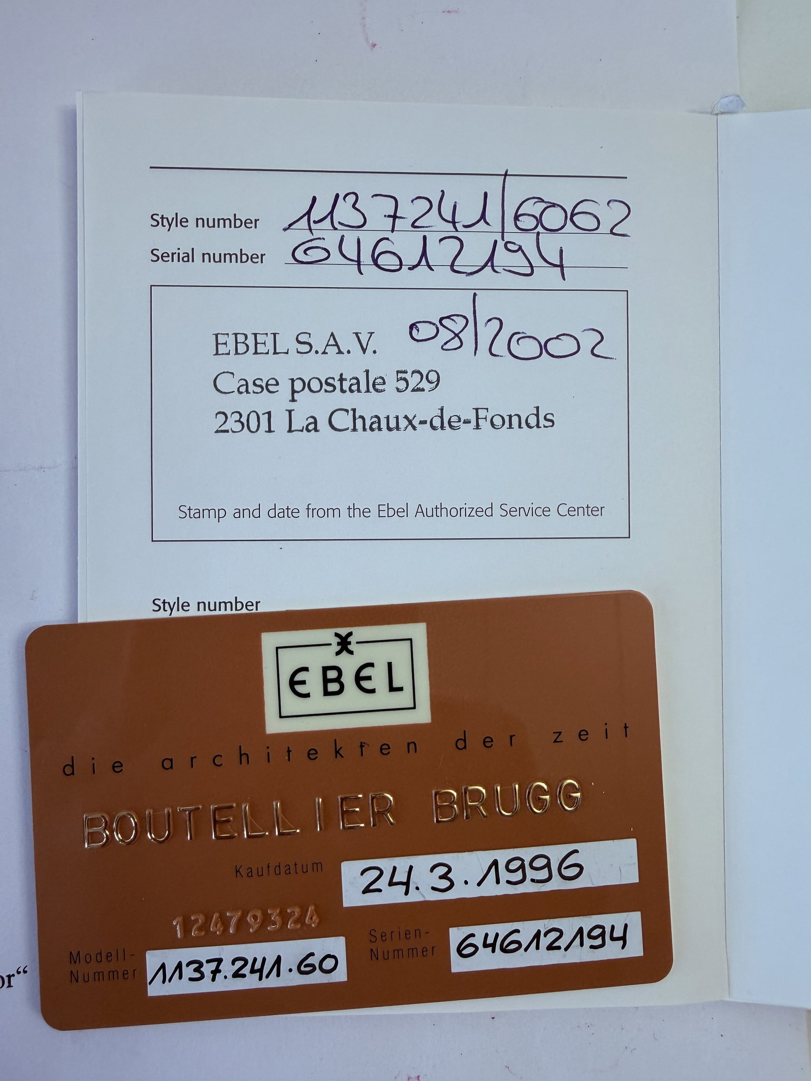 Ebel - 5