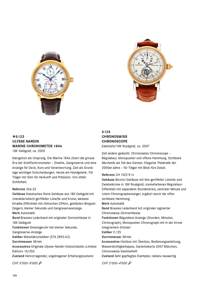 Chronoswiss - 8