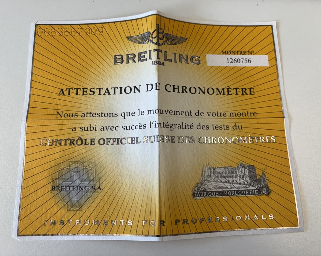 Breitling - 7