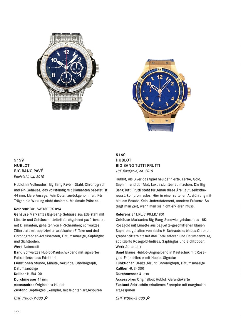 Hublot - 5