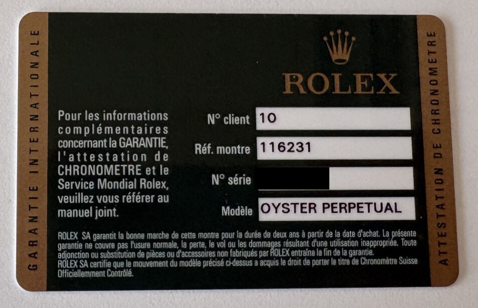 Rolex - 6