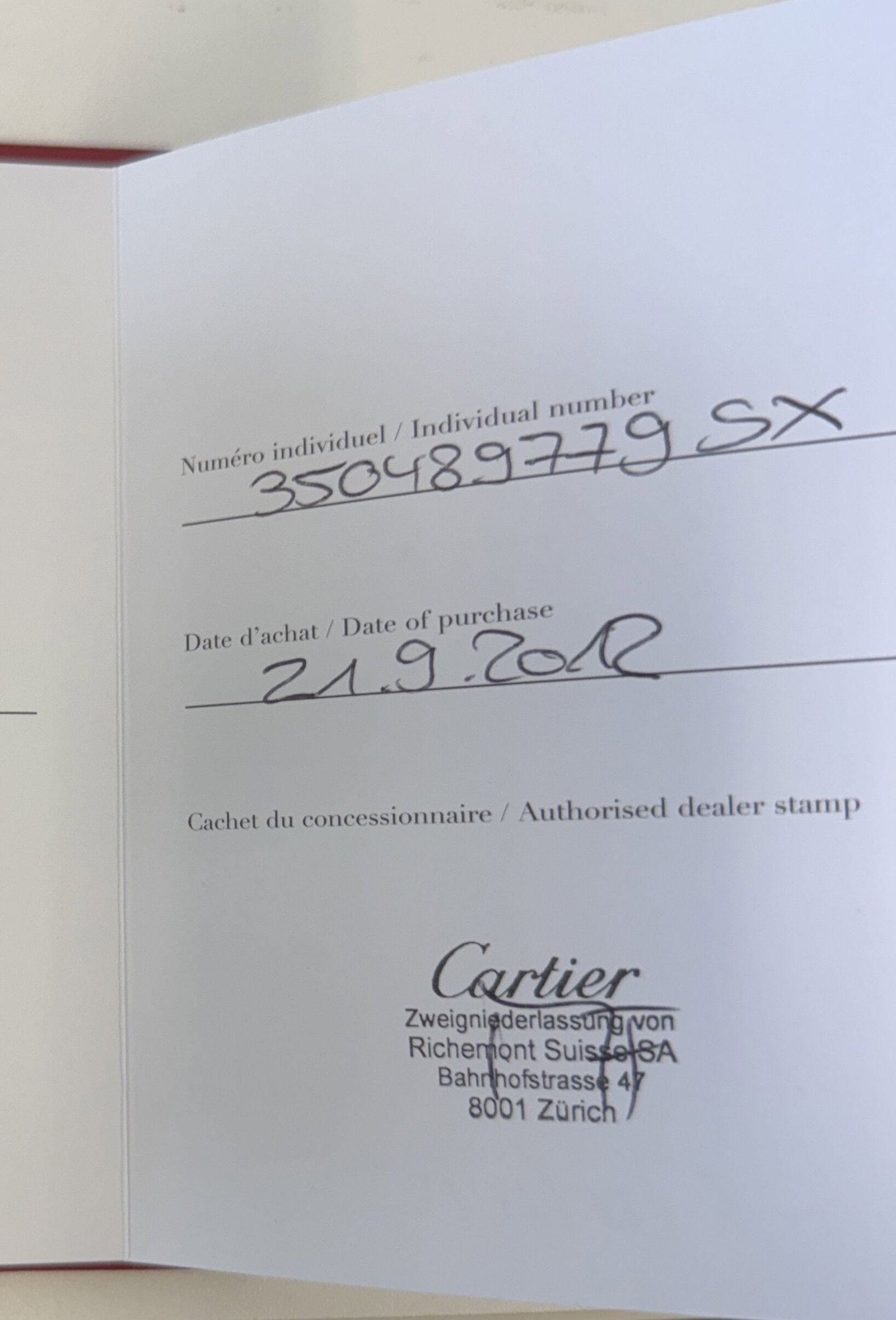 Cartier - 6