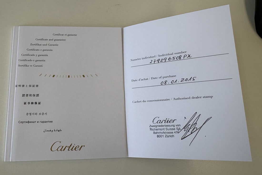 Cartier - 7