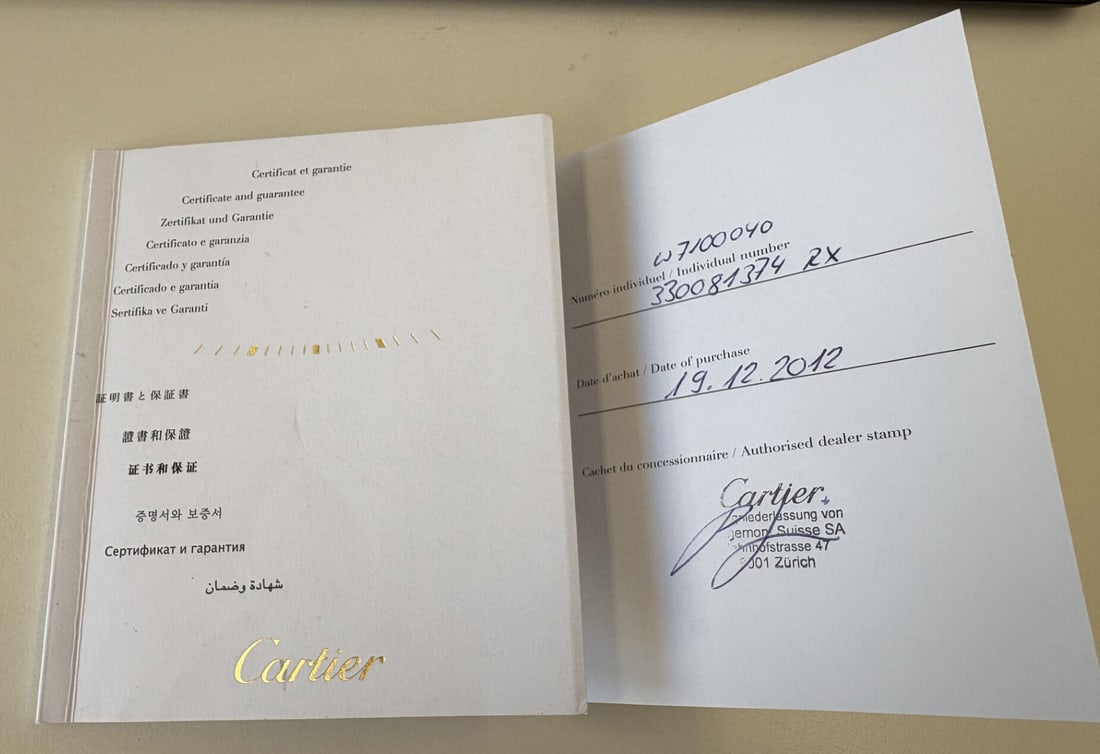Cartier - 7
