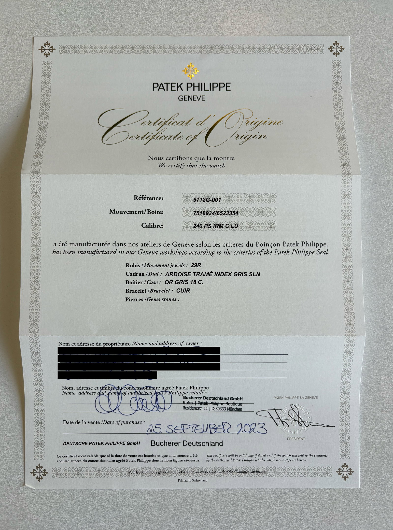 Patek Philippe - 5