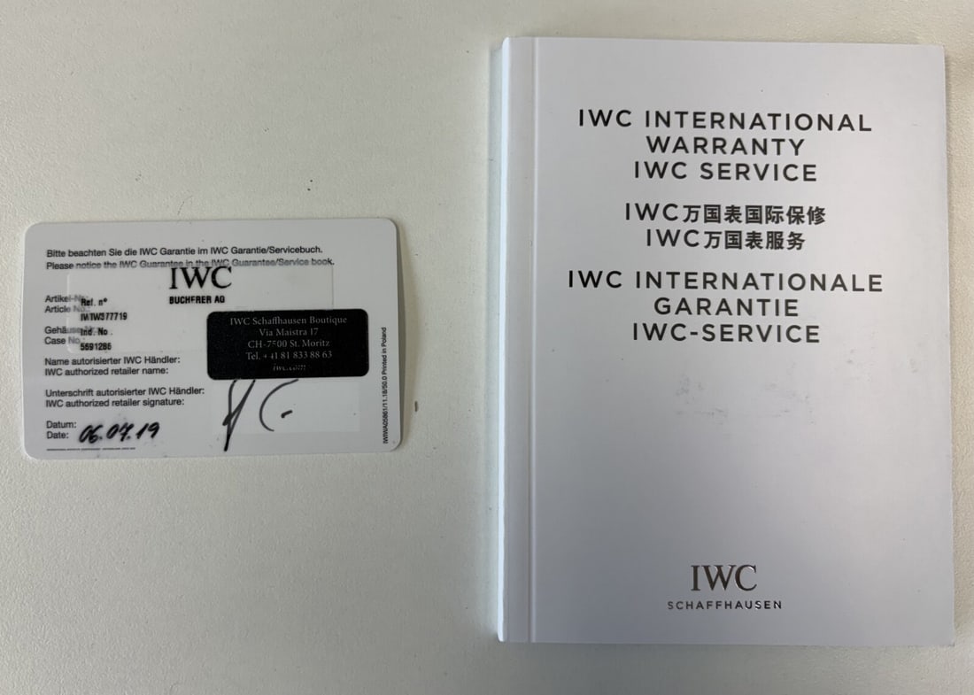 IWC - 7