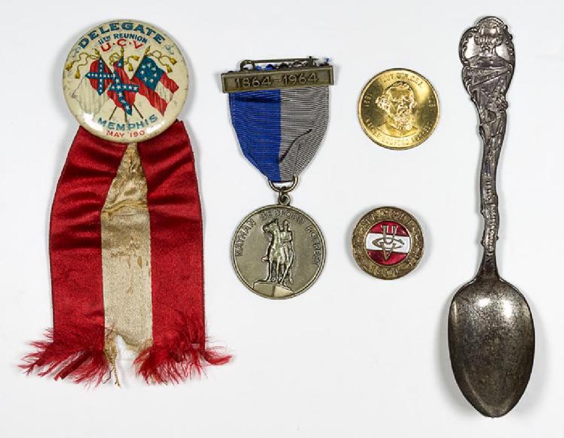 Nathan Bedford Forrest Family and U.C.V. Items (1 of 1)