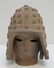 4th Century Haniwa Terracotta Warrior Head