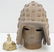 4th Century Haniwa Terracotta Warrior Head - 2