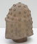 4th Century Haniwa Terracotta Warrior Head - 4