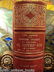 Antique 1873 Antique Leather Book "Habits, Uses and