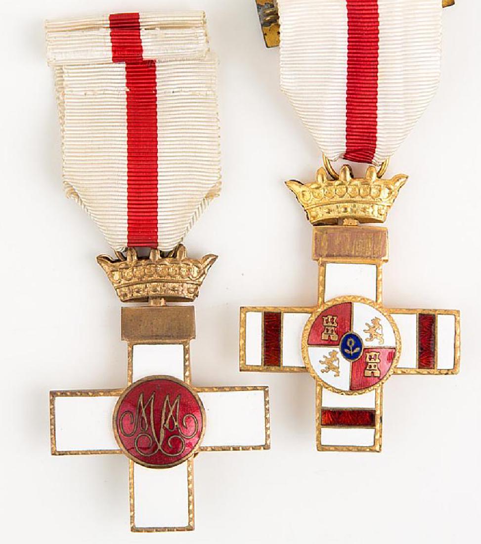 Spanish Merit Medal Lot of 2 (1 of 1)