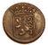 Rare Fine 1745 American Colonial VOC (Dutch) Coin - 2