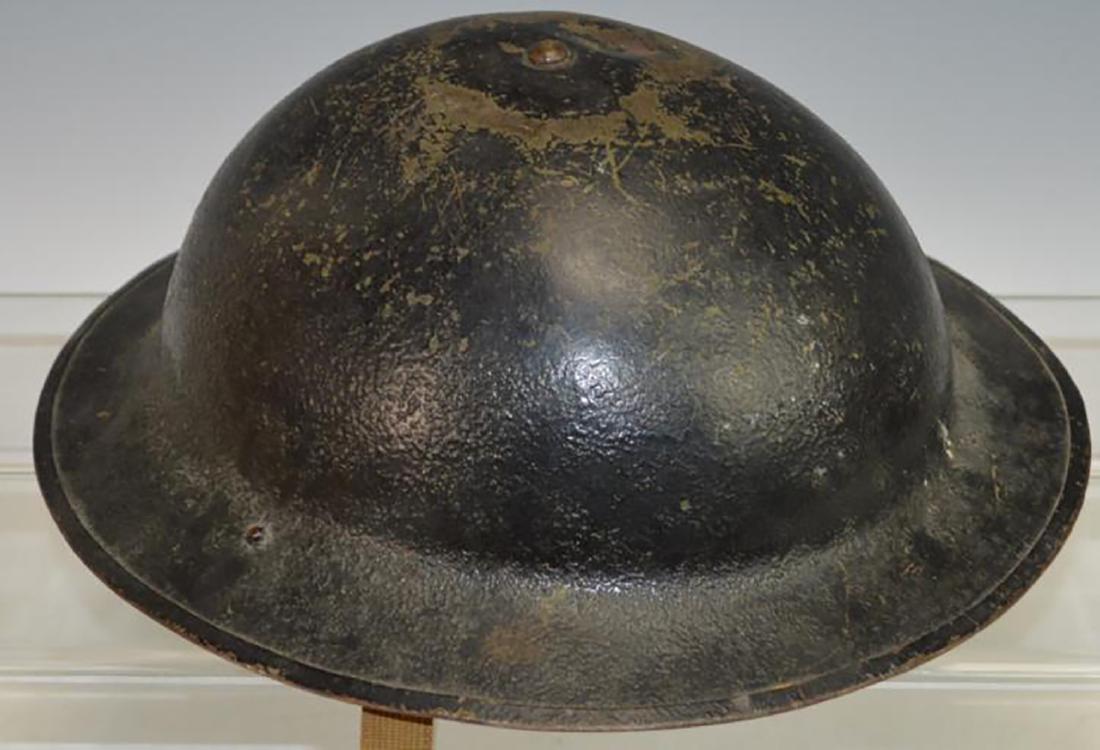 Original WW1 American Doughboy Helmet (1 of 5)