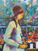 Donald Roy Purdy American Modern Portrait Oil Painting - 3