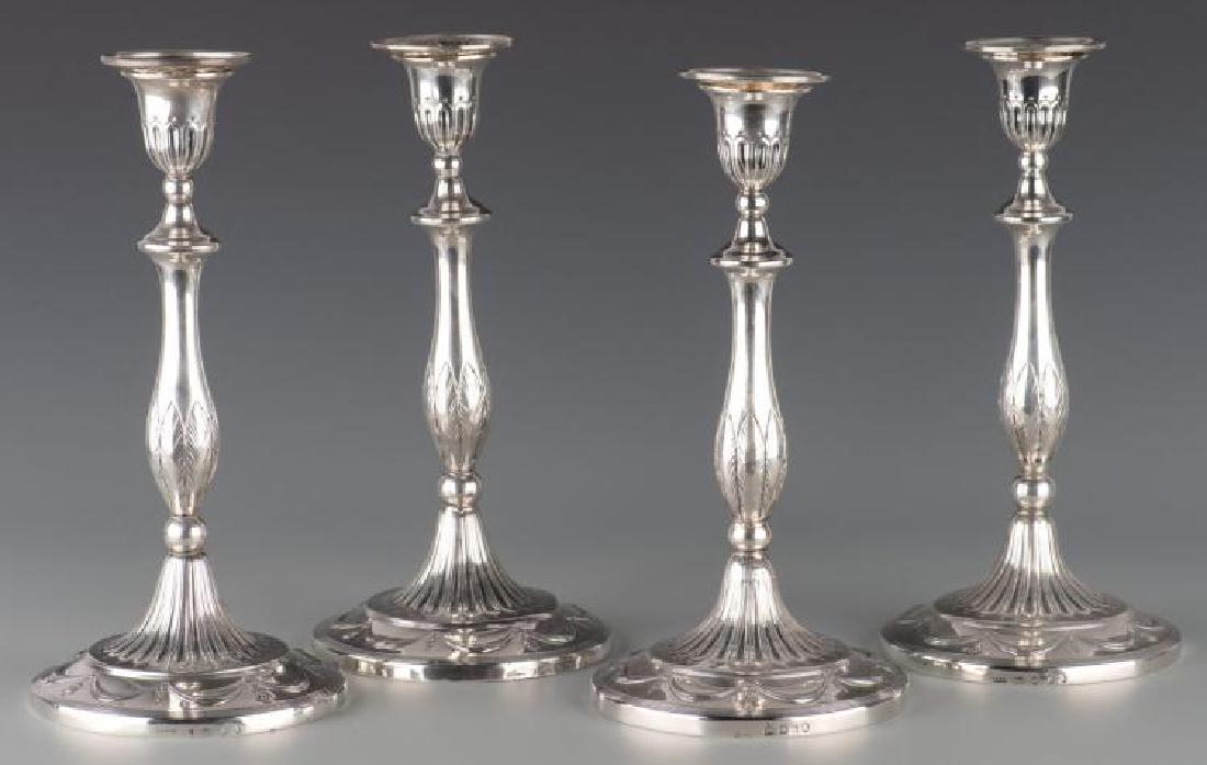 Remarkable Set of Four (4) George III Sterling (1 of 1)