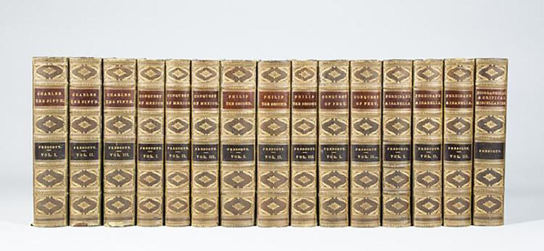 Works of William Prescott 15 Volume Set. J. B. (1 of 1)