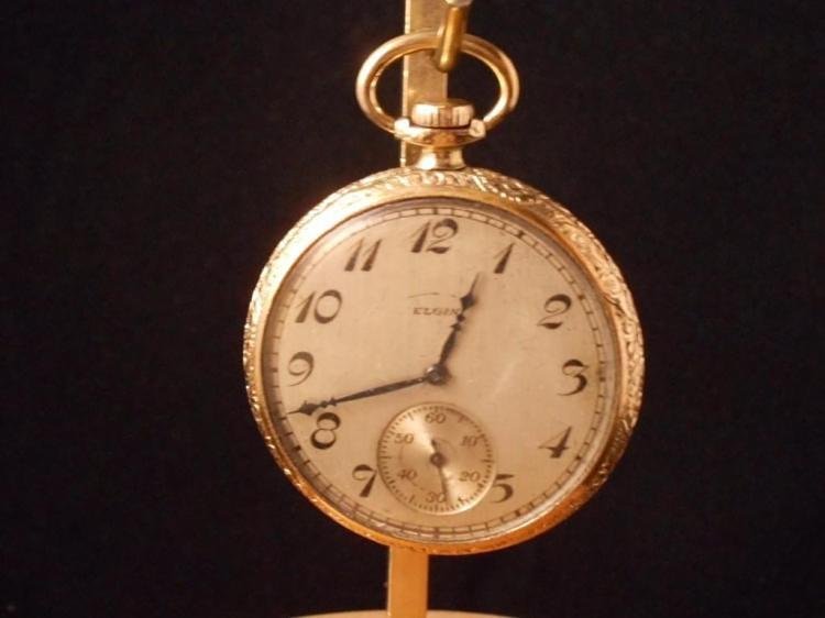 Elgin Pocket Watch (1 of 4)