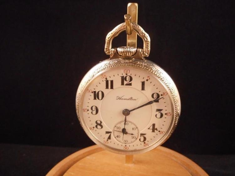 Hamilton 992 Pocket Watch (1 of 4)