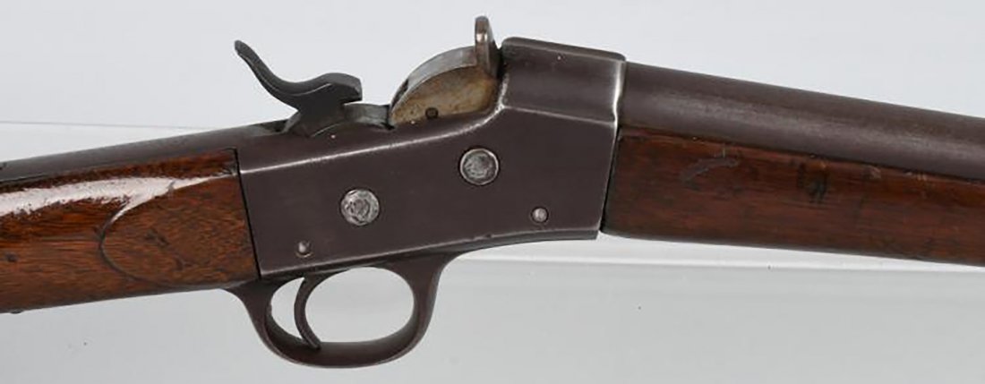 Whitney 16 GA. Rolling Block Shotgun: All original Antique Whitney Arms Co. 16 Gauge Rolling Block Shotgun | SN 84962 | 30" barrel with good bore. Smooth metal marked Whitney Arms Co. New Haven CT.U.S.A. on tang. Stocks are very good and 