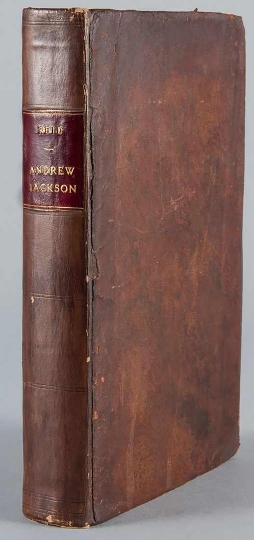 John Eaton/John Reid,The Life of General Andrew Jackson: Description: Rare copy of John Henry Eaton, John Reid (published by Philadelphia: M. Carey & Son) | The Life of Major General: Andrew Jackson: a History of the War in the South, from the Commencement
