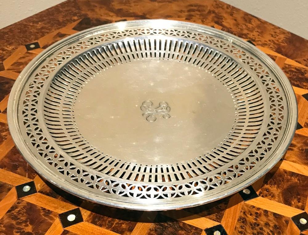 Tiffany & Co. Antique Sterling Silver Reticulated Bowl (1 of 5)