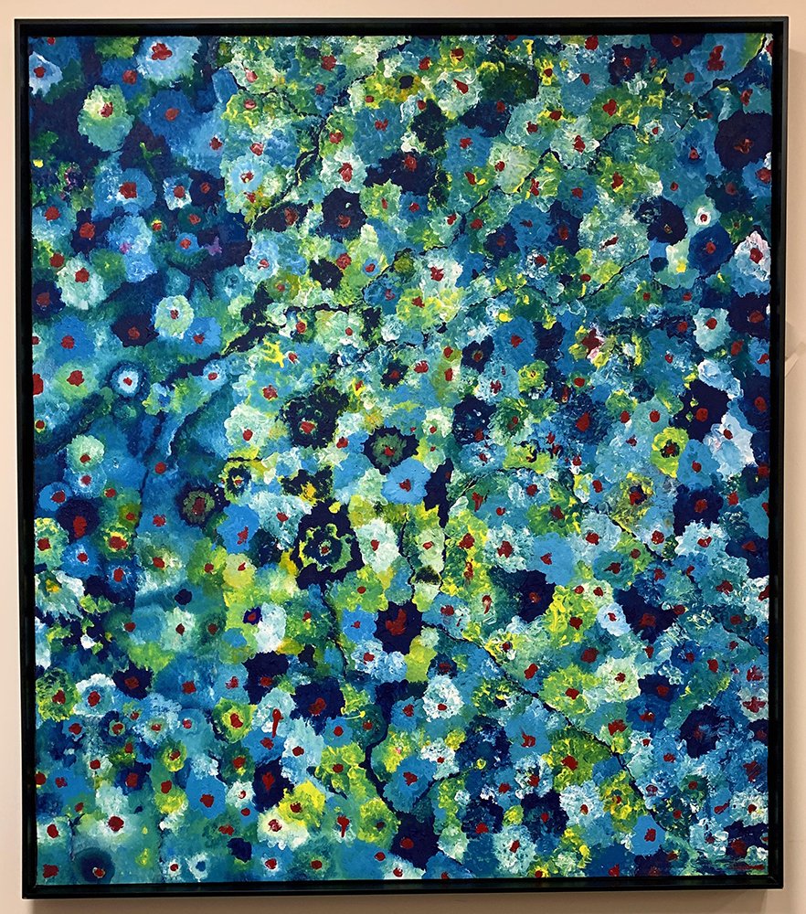 Abstract Oil Painting by Anthony Frommeyer (1 of 1)