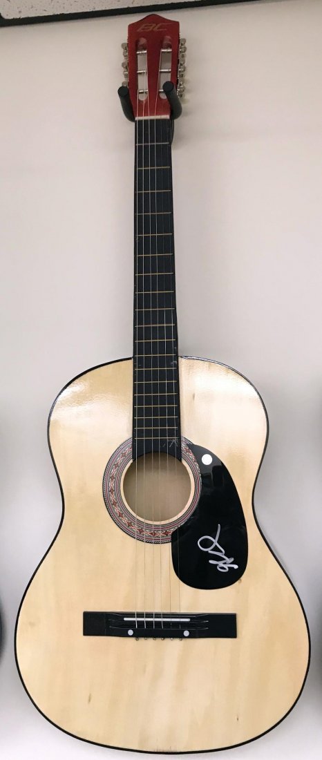 Gavin Degraw Autographed Acoustic Guitar with COA (1 of 3)