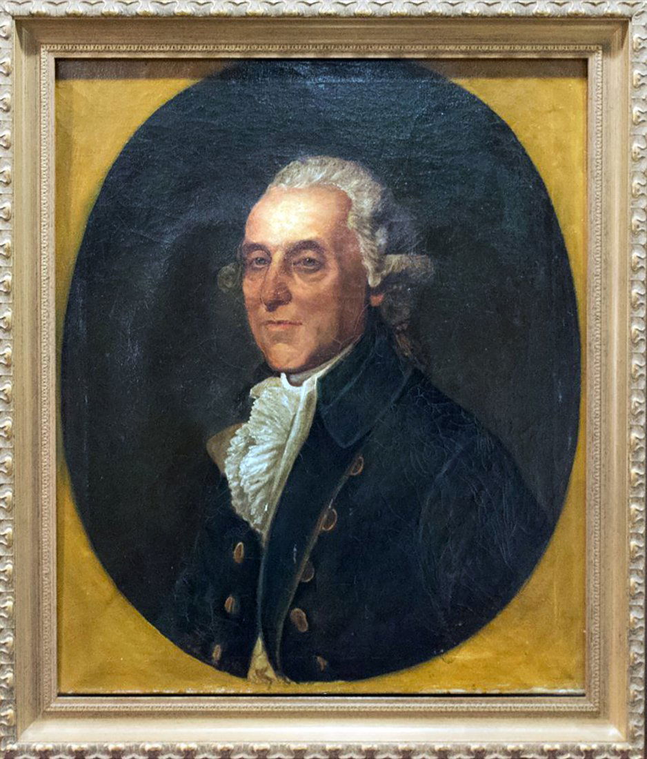 Thomas Beach 18th c. Portrait Oil Painting (1 of 5)