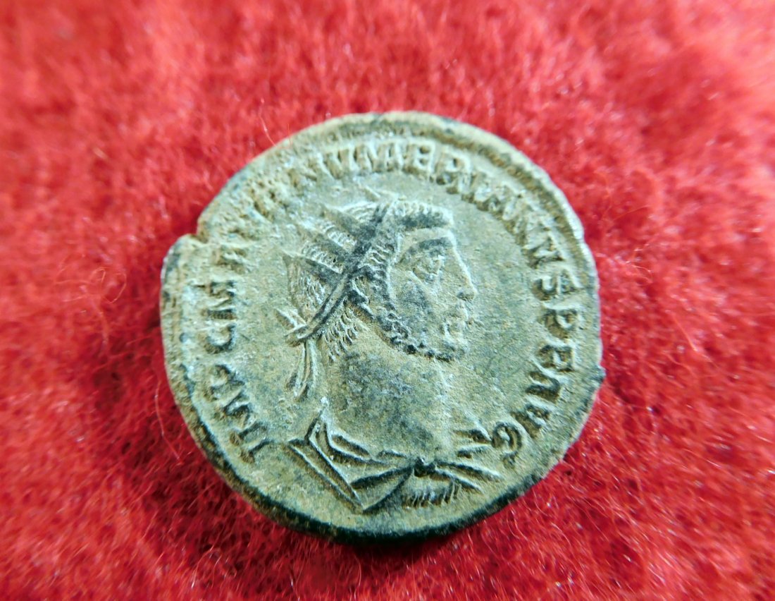 Ancient Roman Coin - Numerian 282-284 A.D. (1 of 5)