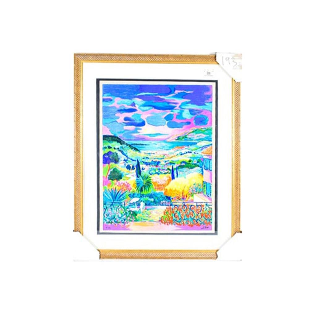 Limited Edition Signed Jean-Claude Picot Serigraph (1 of 6)