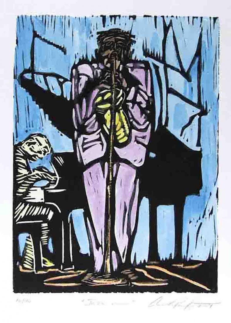 Curlee Raven Holton - Color Relief With Watercolor (1 of 1)