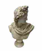 Large Bust Sculpture Leochares' Roman Apollo Belveder (1 of 1)
